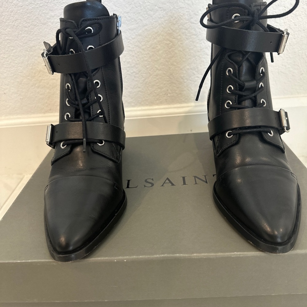 All Saints Lucie boot size UK 5, US 7, EU 38 - Picture 5 of 13